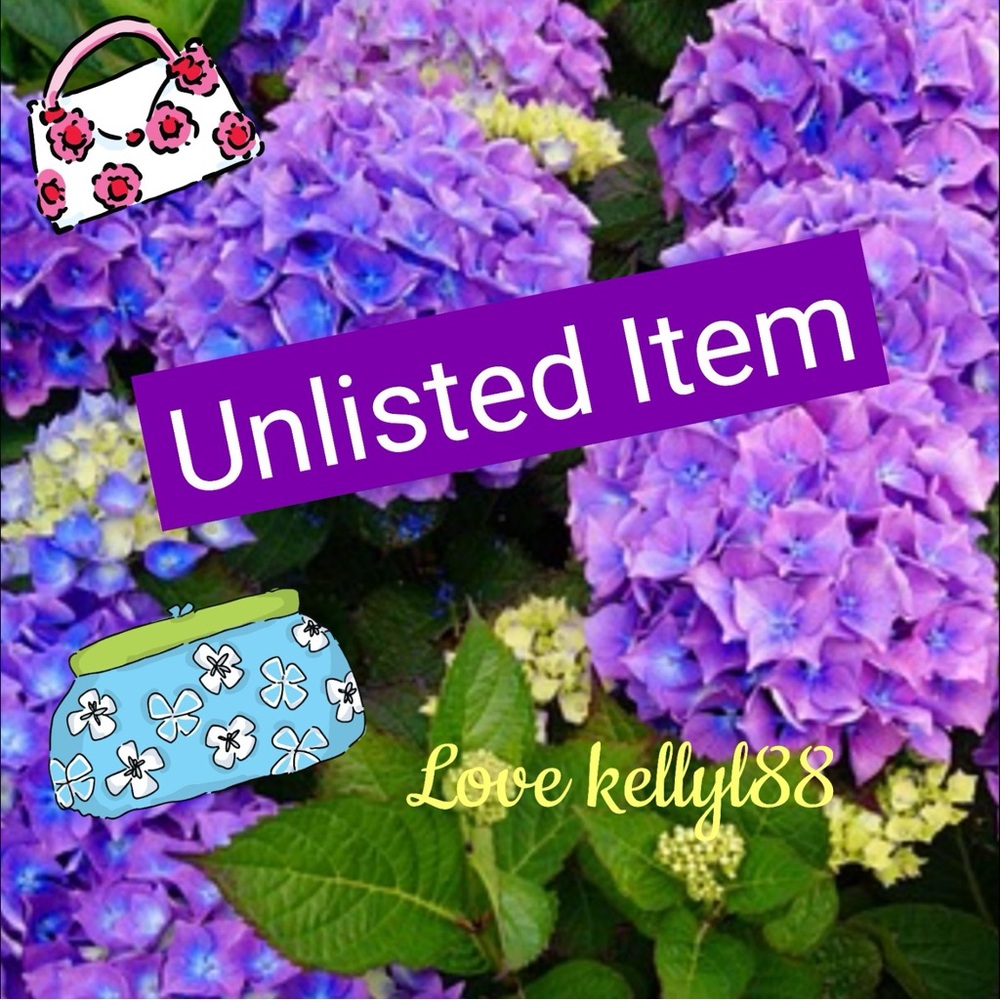 Unlisted Item’s